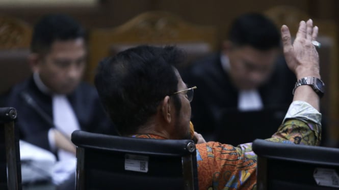 Syahrul Yasin Limpo (SYL) jadi saksi mahkota