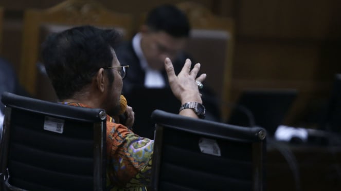 Syahrul Yasin Limpo (SYL) será el Testigo de la Corona