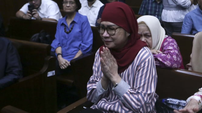 Sidang Vonis Mantan Dirut Pertamina Karen Agustiawan di Kasus LNG