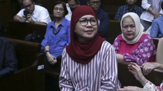 SIRANG VONIS MANTAN DIRUT PERAMINA KAREN Agustiawan di Kasus LNG