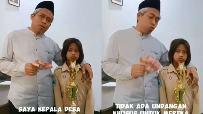 Kades Curah Cottok Heran Dana Hadiah dari Disdik Situbondo Diduga Ditilap