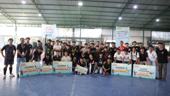 AMANAH gelar fun futsal kategori umum di Aceh