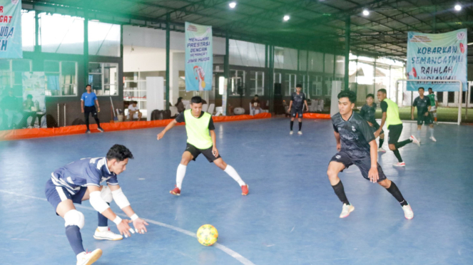 AMANAH gelar fun futsal kategori umum di Aceh