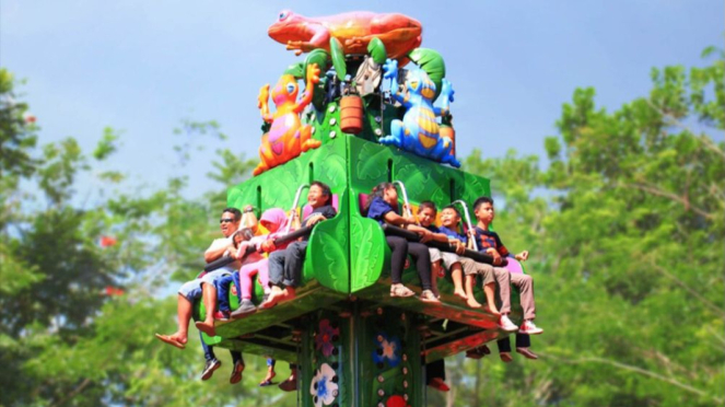 Liburan di Jungleland