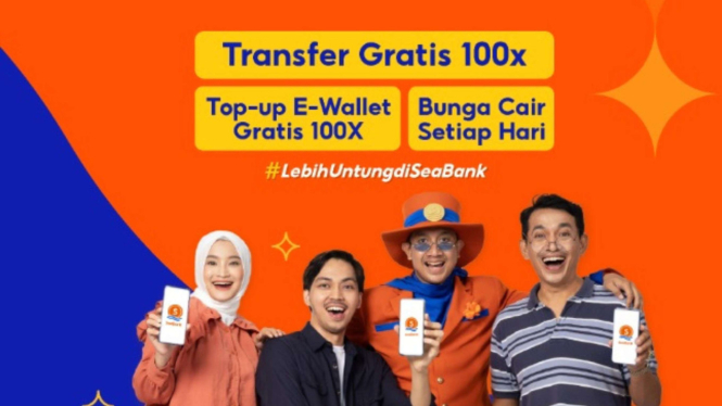 Cara Dapat Saldo Dana Gratis dari SeaBank