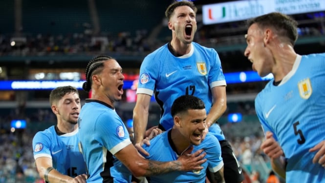 Timnas Uruguay di Copa America 2024