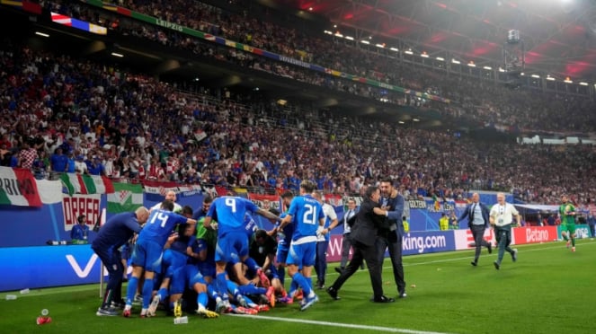 Timnas Italia lolos ke babak 16 besar EURO 2024