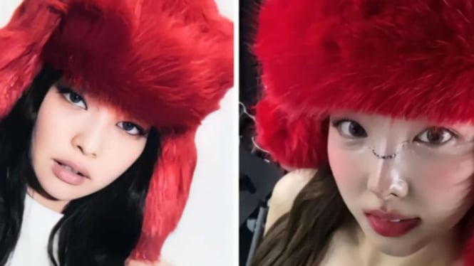 Nayeon TWICE Dituduh Plagiat Gaya Fashion Jennie BLACKPINK