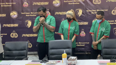 Virgoun dan dua rekannya ditangkap atas kasus penyalahgunaan narkoba oleh Polres Metro Jakarta Barat akan menjalani proses rehabilitasi di Rumah Sakit Ketergantung Obat (RSKO) 