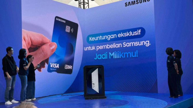 Launching Ceremony Samsung BRI Credit Card.