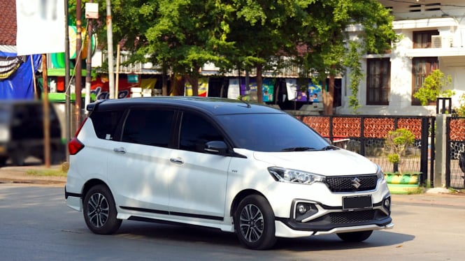 Suzuki All New Ertiga Hybrid Cruise