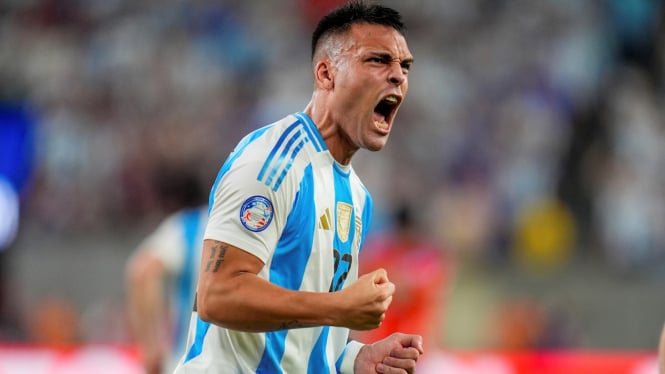 Striker Argentina Lautaro Martinez