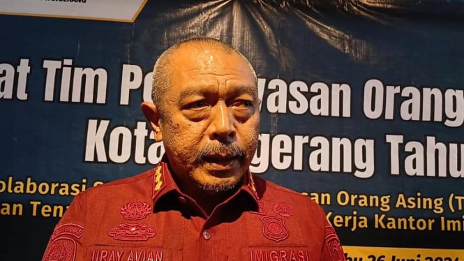 Kepala Kantor Imigrasi Kelas I Non TPI Tangerang, Uray Avian