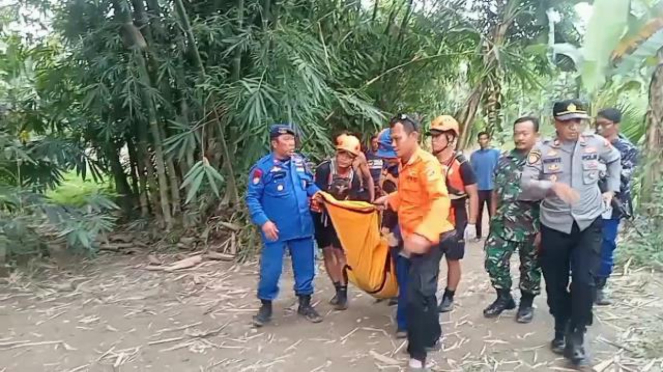 Painah, warga Tanggamus, Lampung, tewas mengenaskan dimangsa buaya