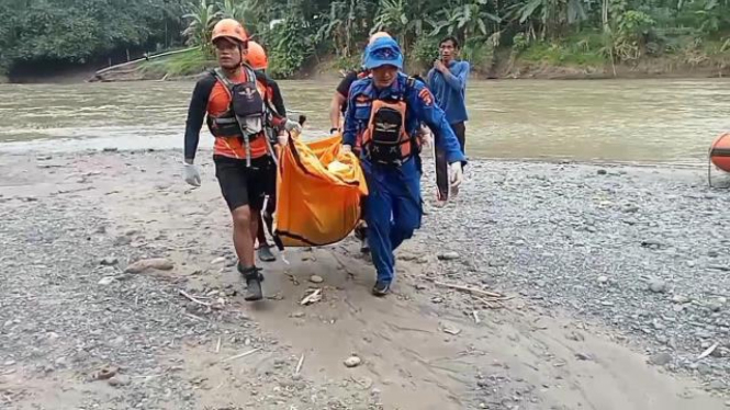 Painah, warga Tanggamus, Lampung, tewas mengenaskan dimangsa buaya