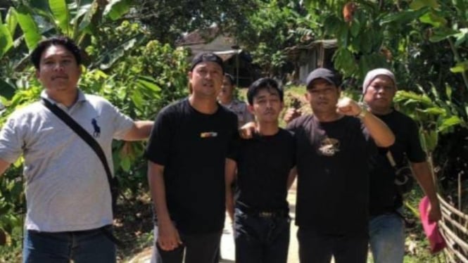 MDP diamankan anggota Satreskrim Polresta Tangerang dan Polsek Pasar Kemis , sumber : istimewa