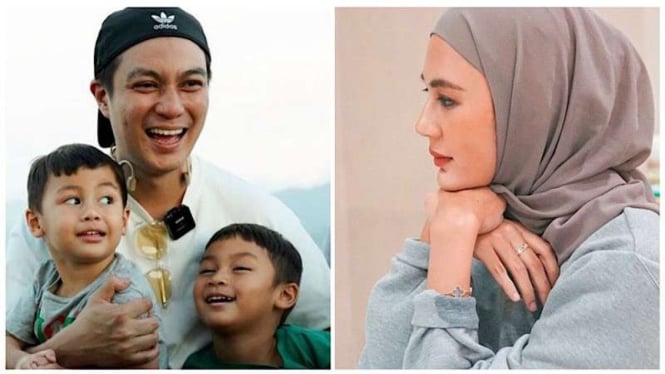 Baim Wong dan Paula Verhoeven