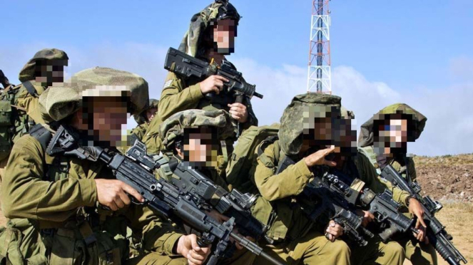 Viva militar: ejército israelí