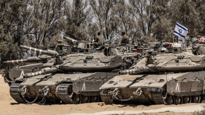 VIVA Militer: Brigade tank militer Israel