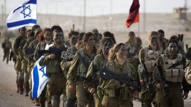 VIVA Military: Mujeres soldados israelíes