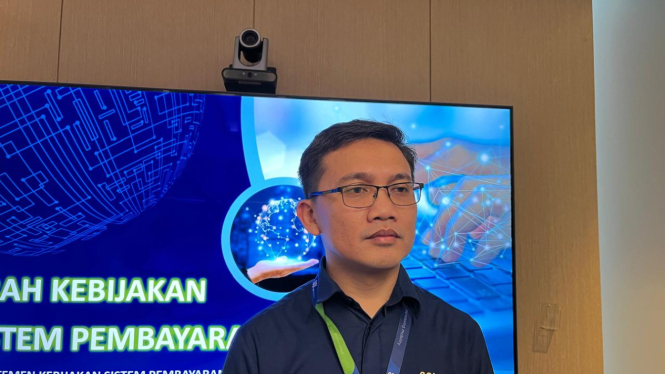 Digital and Information Technology Infrastructure Business Department Head MRT Jakarta, Ezron Yotham Sinaga