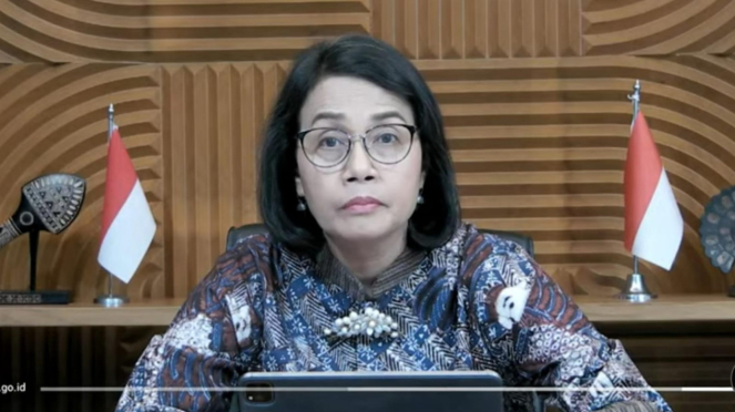 Menteri Keuangan, Sri Mulyani Indrawati 