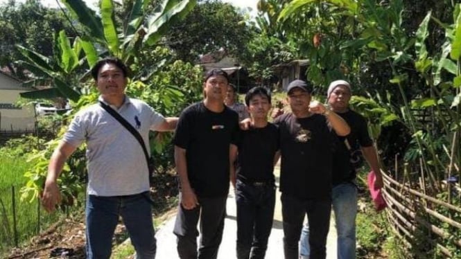 Dian Permana Ketua Panitia Tangerang Festival ditangkap polisi
