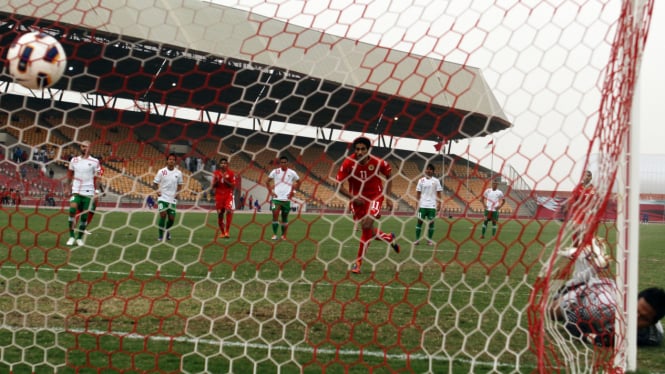 Bahrain menaklukkan Timnas Indonesia 10-0 di Kualifikasi Piala Dunia 2014