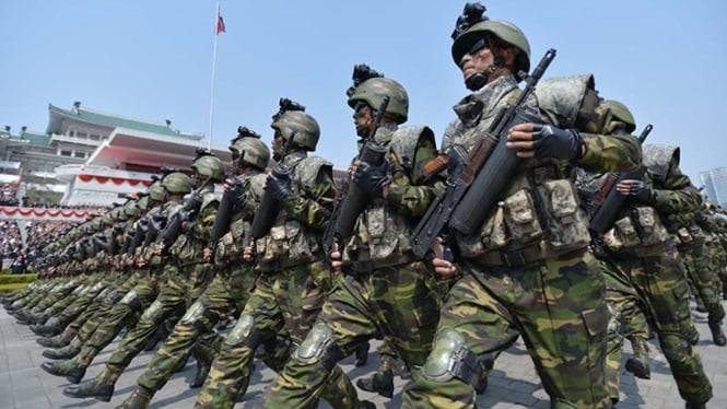 VIVA Militer: Tentara Rakyat Korea Utara (KPA)