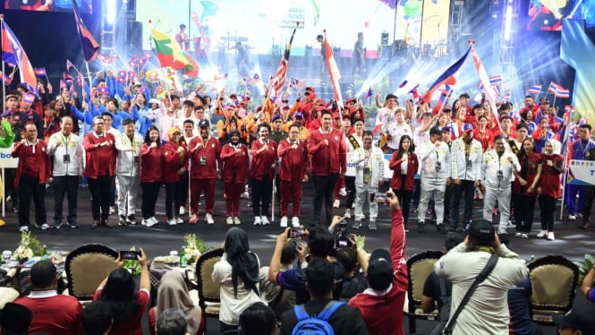 392 Atlet Mahasiswa Indonesia Berpartisipasi dalam AUG 2024 di Jawa Timur