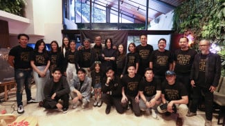 Tatjana Saphira dan Jose Purnomo Kolaborasi di Film Kampung Siluman Pulo Majeti