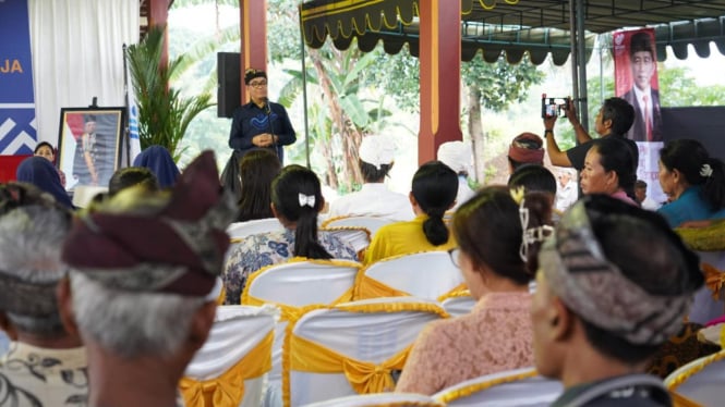 BP2MI sosialisasikan Pelindungan PMI kepada Masyarakat Pedesaan di Bali