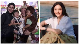 Baim Wong Unggah Foto Bersama Paula Verhoeven, Komentar Maia Estianty Jadi Sorotan