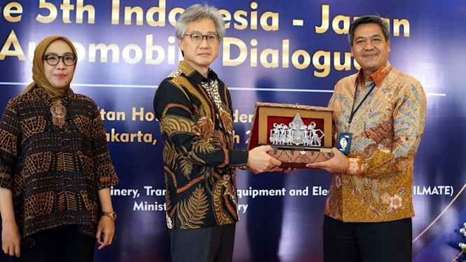 Acara The 5th Automotive Dialogue Indonesia-Japan 