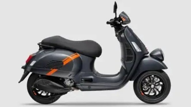 Vespa GTV 300 warna baru