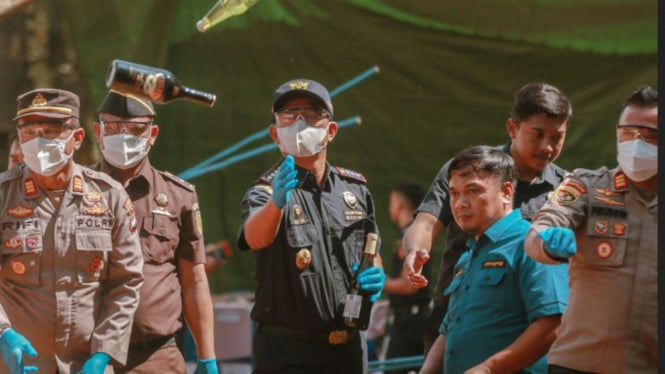 Cegah Peredaran Barang-Barang Ilegal Ini di Tanjungpinang, Bea Cukai Gelar Pemus