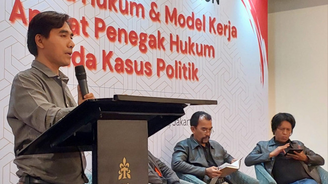 Eks Ketua YLBHI, Alfons Kurnia Palma