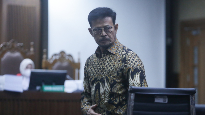 Sidang Syahrul Yassin Limpo (SYL) atas kasus pemerasan dan gratifikasi