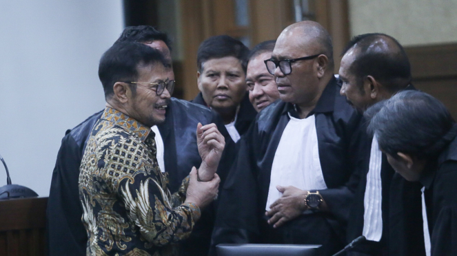 Sidang Tuntutan Syahrul Yasin Limpo (SYL) kasus Pemerasan dan Gratifikasi
