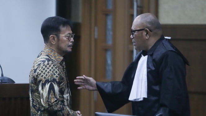 Sidang Tuntutan Syahrul Yasin Limpo (SYL) kasus Pemerasan dan Gratifikasi