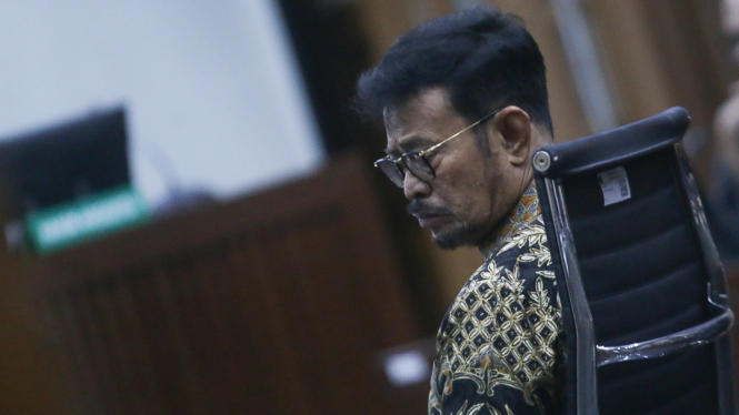 Sidang Tuntutan Syahrul Yasin Limpo (SYL) kasus Pemerasan dan Gratifikasi