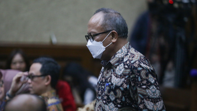 Kasdi Subagyono jalani sidang tuntutan