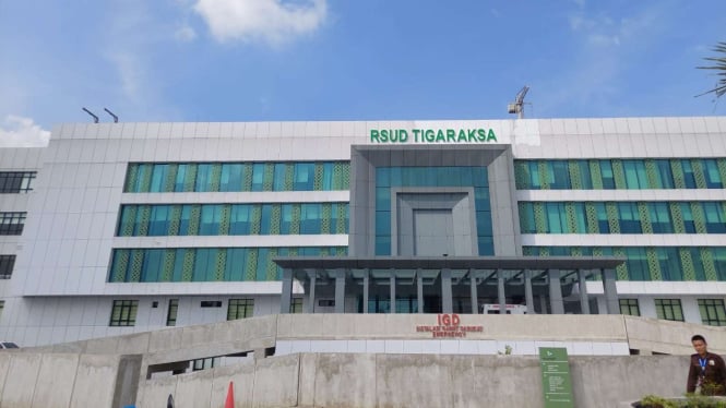 RSUD Tigaraksa, Tangerang