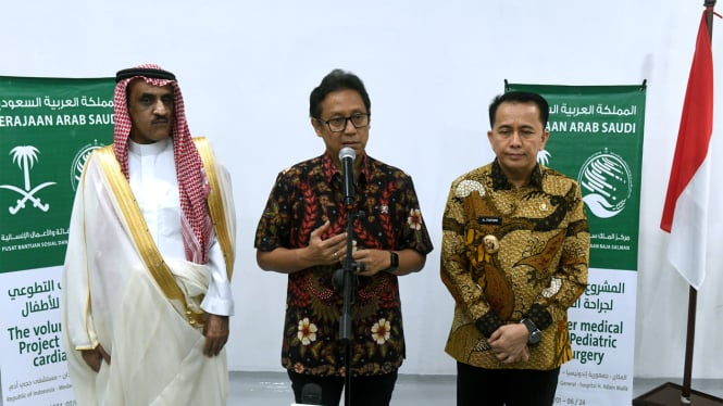 Kunjungan Kerja Menkes RI Budi Gunadi Sadikin di Gedung Pusat Jantung RSUP H. Adam Malik, Kota Medan.(dok Pemprov Sumut)