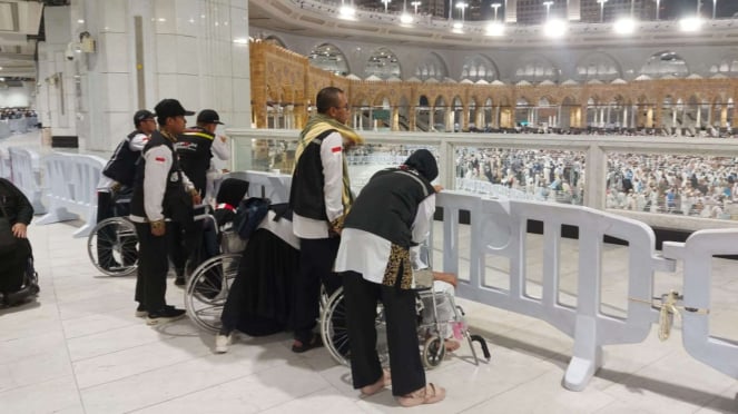 Facilitación de la oración ante la Kaaba para los peregrinos del PPIH que no van a Masjid al-Haram