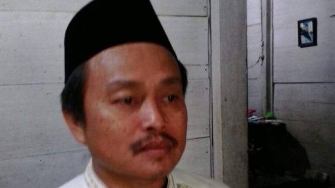 Ketua MUI Kabupaten Mukomuko Bengkulu, Saikun Ma'ruf