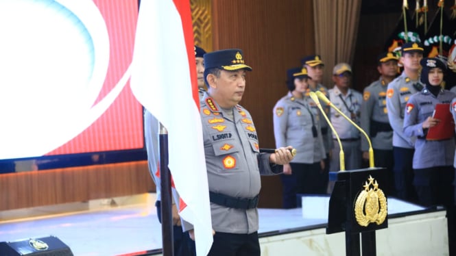 Kapolri Jenderal Listyo Sigit Prabowo (dok Polri)
