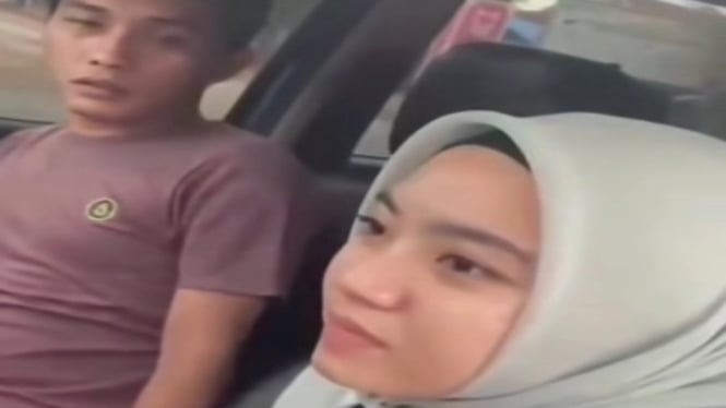 Bekas mahasiswi UIN Lampung Veni Oktavia dipergoki bersama suami orang