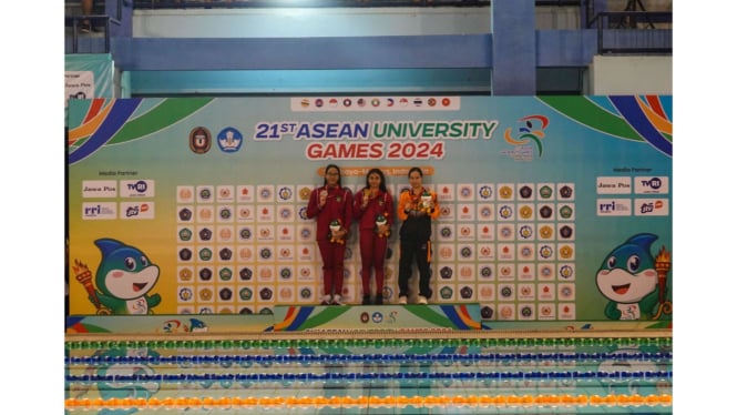 Akuatik 21th ASEAN University Games 2024