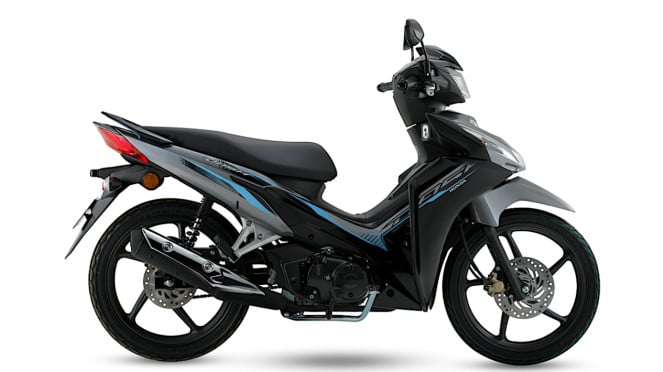 Honda Dash 125 baru yang dijual di Malaysia